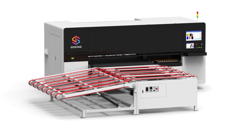 Why Color Consistency Holds Across a Long Run on a Single-Pass Digital Printing Machine